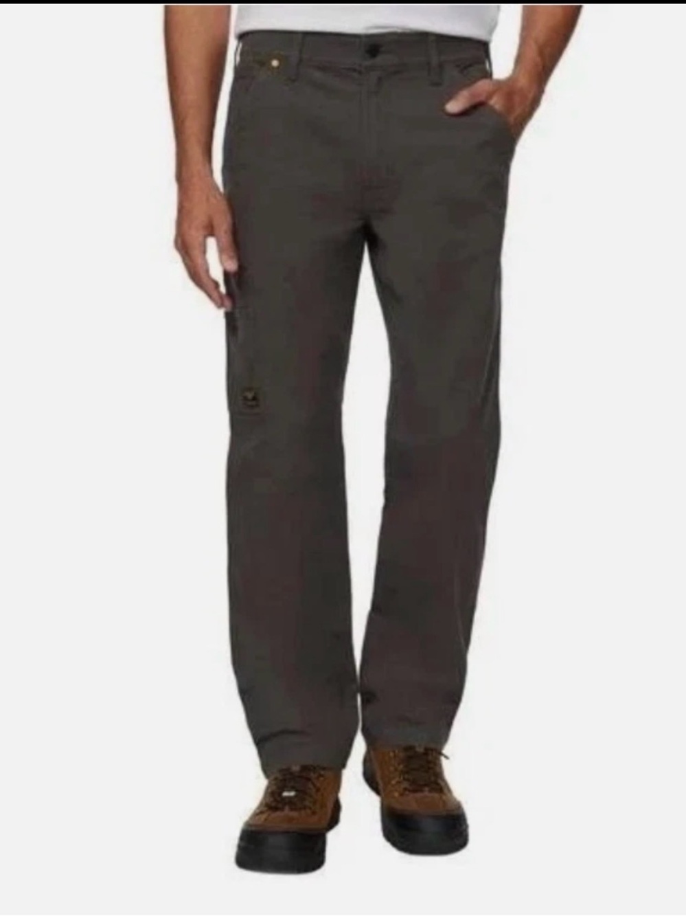Caterpillar Flex Waistband Utility Pants - Charcoal Gray 38x30